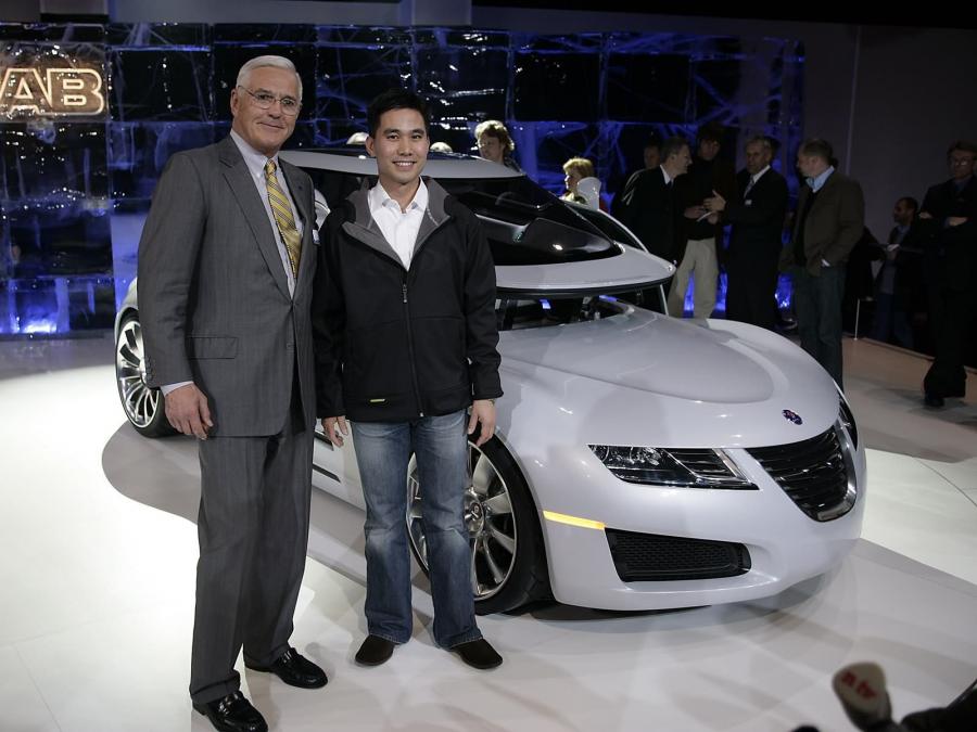  Saab Aero X Concept 2006 года  (фото 13 из 81)